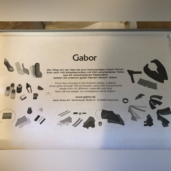 💖💖💖Gabor Wide Calf Leather Boots - Picture 3 of 8